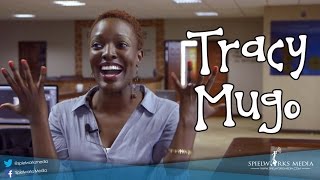 CHOP IT OFF AND DYE IT RED!! ~ TRACY MUGO BTS